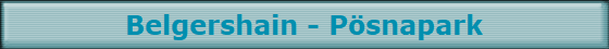 Belgershain - Pösnapark